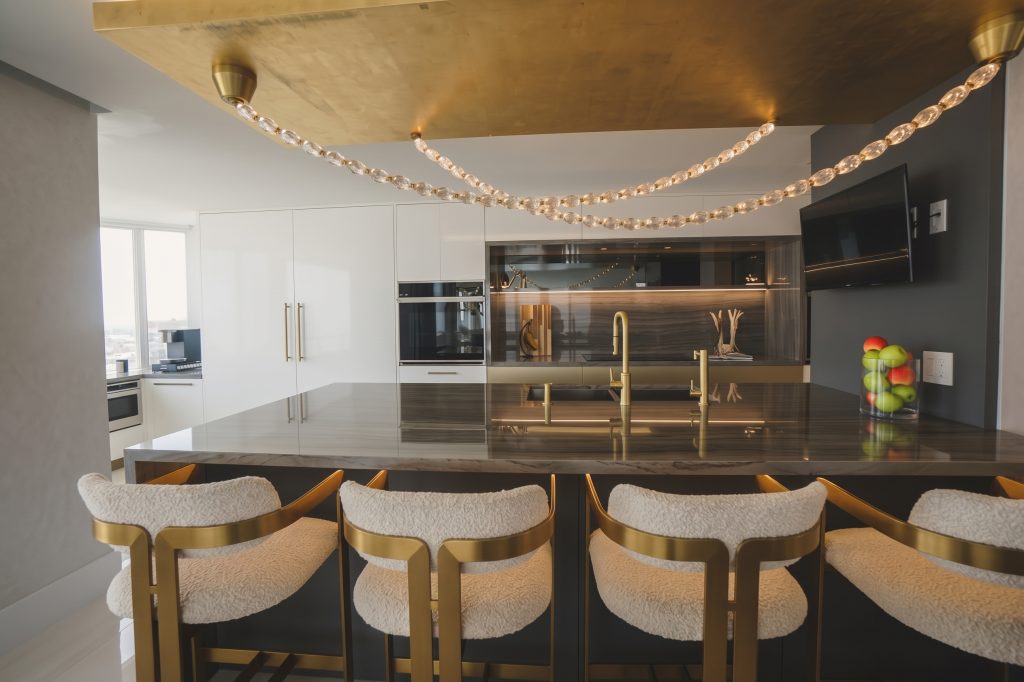 Coastal Glam Kitchen + Entertaining Suite