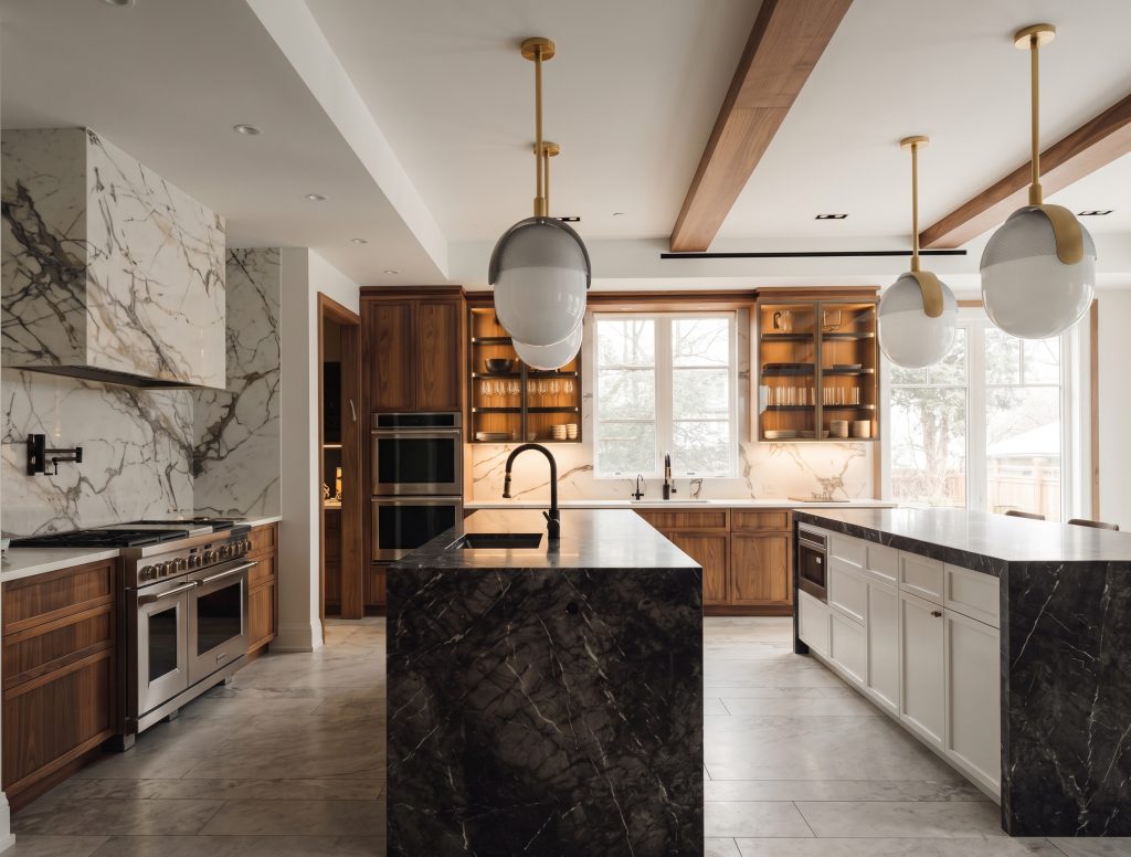 Natural Luxury Meets Bold Geometry