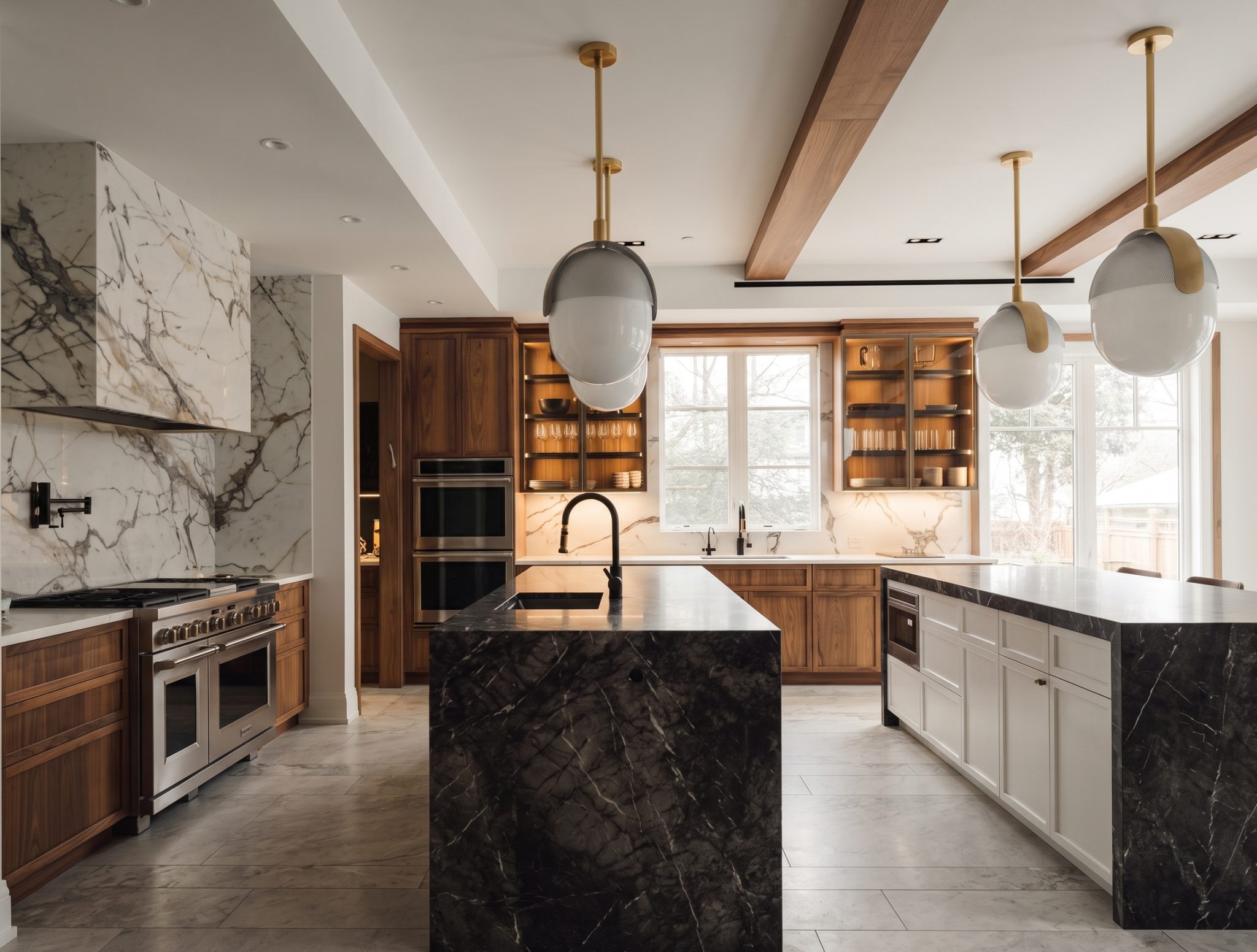 Modern Luxury Kitchen Remodel in Cedarhurst, NY by The Kitchen Guy project photo